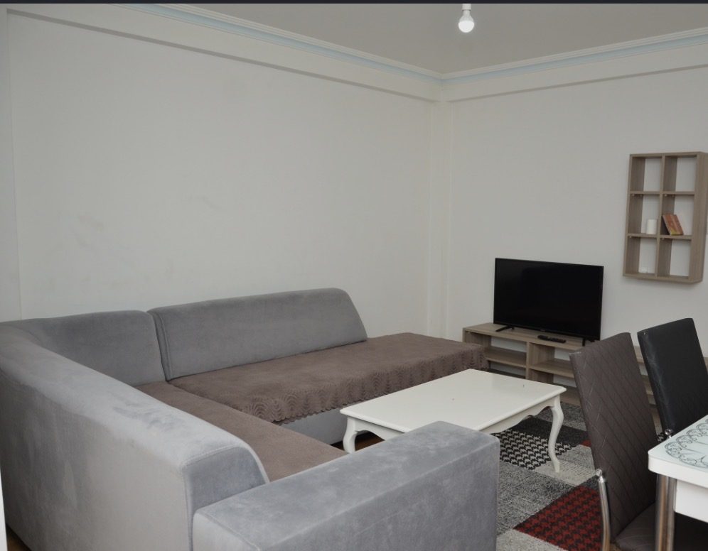 Köşe koltuklu oturma alanı